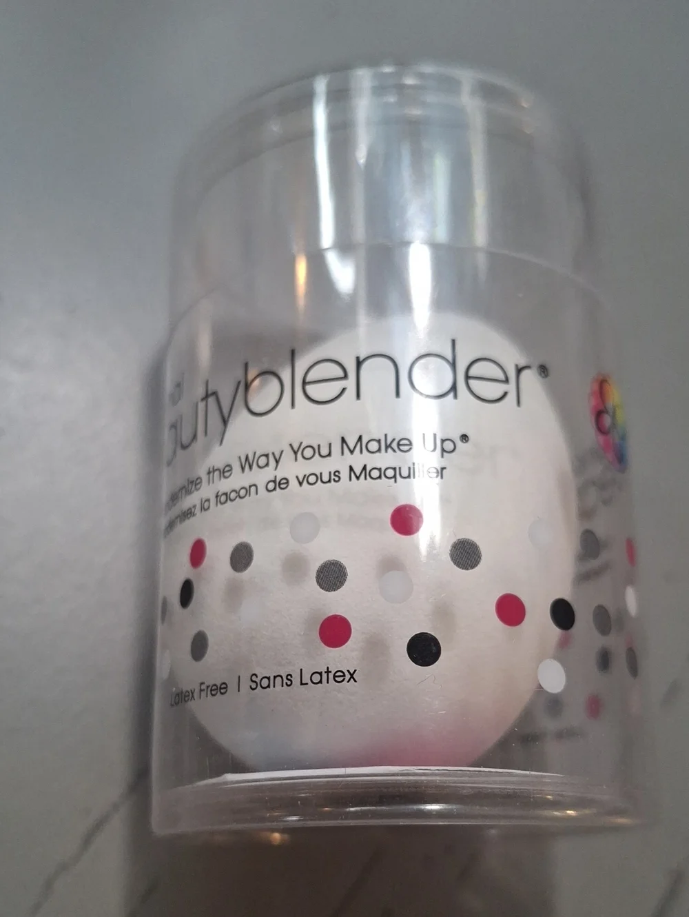 beautyblender White Makeup Sponge